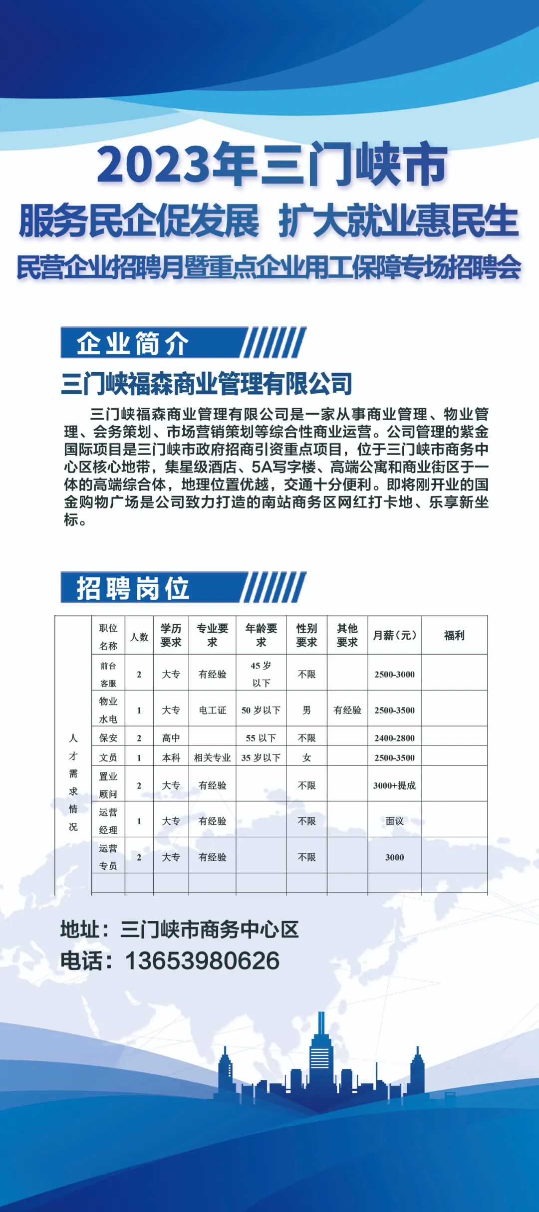 三门峡招聘网最新招聘动态深度解析及招聘资讯汇总