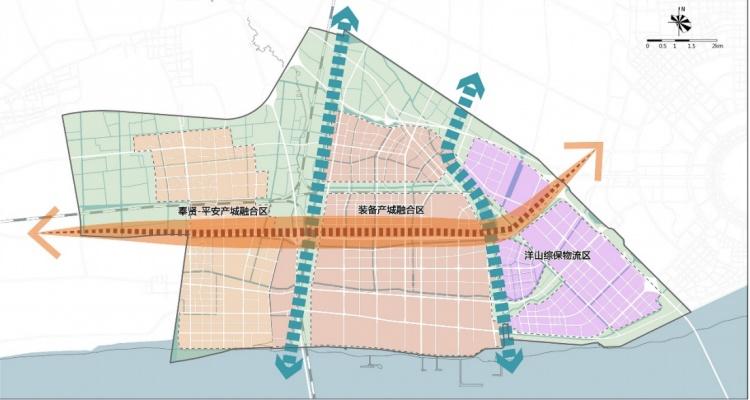 芦潮港最新规划，塑造未来繁荣港口城市蓝图